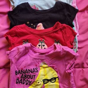 Girls 18-24 month shirt bundle